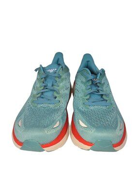 Hoka One One Clifton 8 Aquarelle blue color way men's size 10D